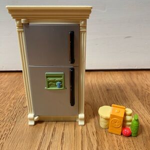 Fisher-Price Loving Family Dollhouse
Fridge Refrigerator and Food
